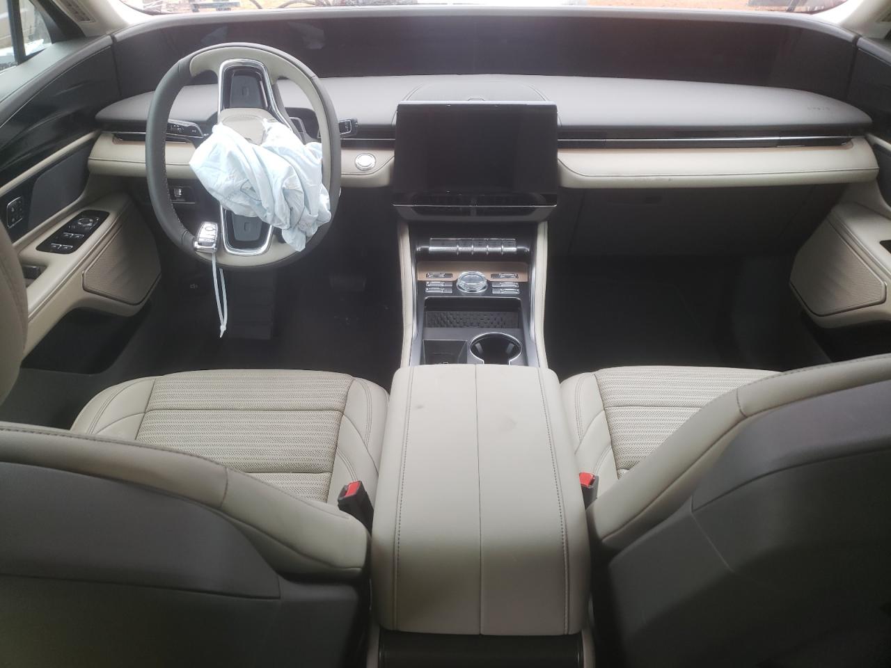 2024 LINCOLN NAUTILUS RESERVE VIN:5LMPJ8K41RJ865893