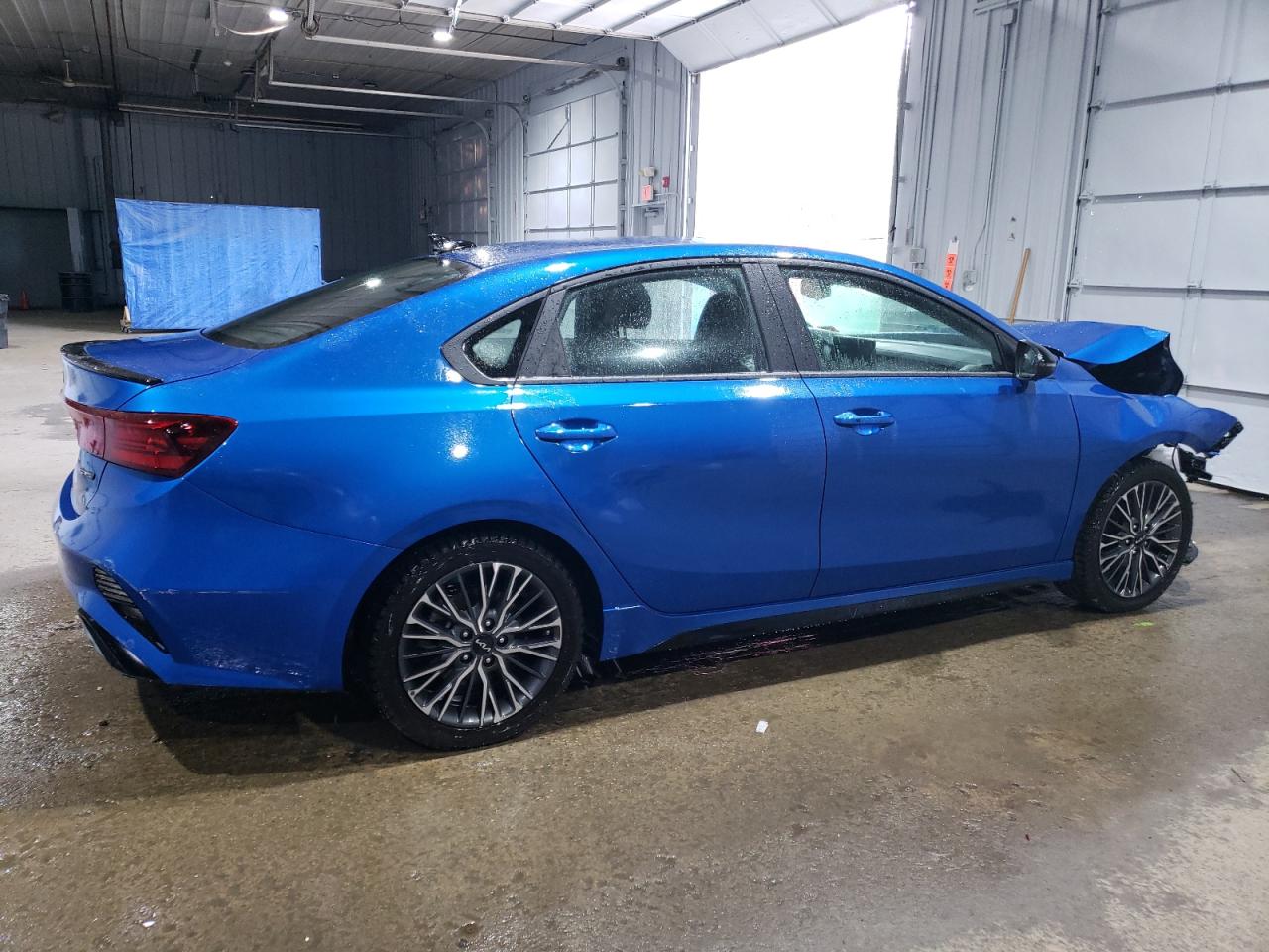 2023 KIA FORTE GT LINE VIN:3KPF54AD7PE552777