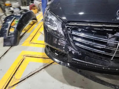 2018 Mercedes-Benz S 400 VIN:
