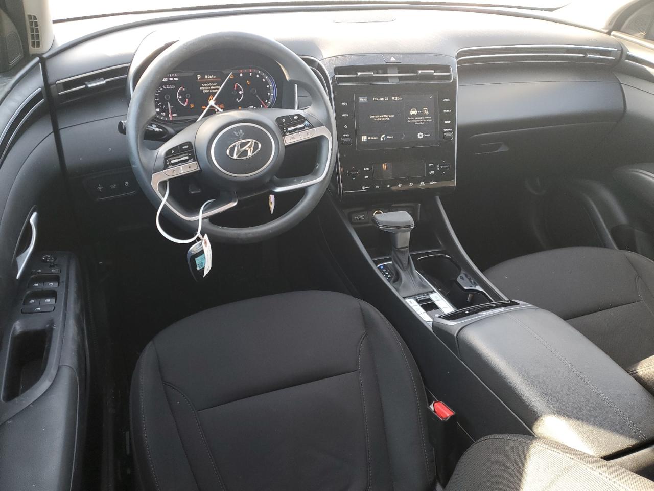 2024 HYUNDAI TUCSON SEL VIN:5NMJBCDE4RH376669