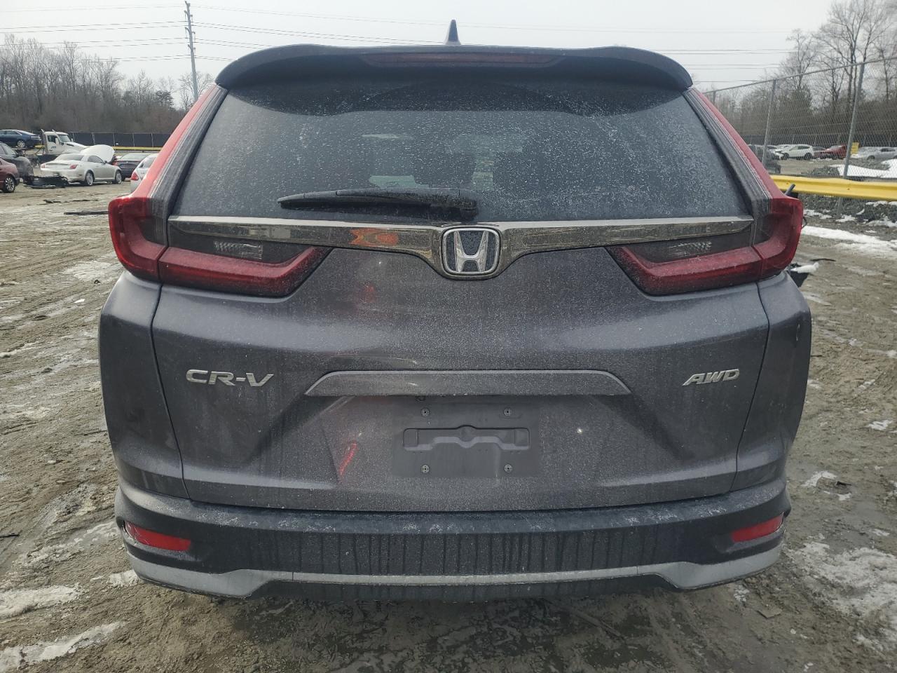 2022 HONDA CR-V EXL VIN:2HKRW2H86NH638727