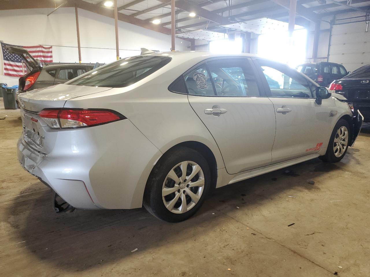 2024 TOYOTA COROLLA LE VIN:5YFB4MDE4RP121076