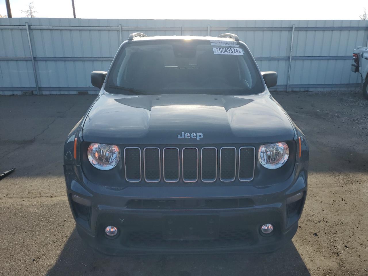 2022 JEEP RENEGADE LATITUDE VIN:ZACNJDB10NPN47624