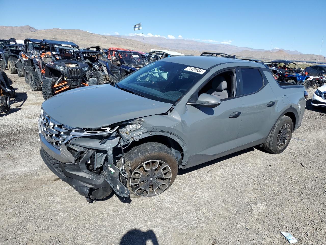 2023 HYUNDAI SANTA CRUZ SEL VIN:5NTJBDAE8PH044794