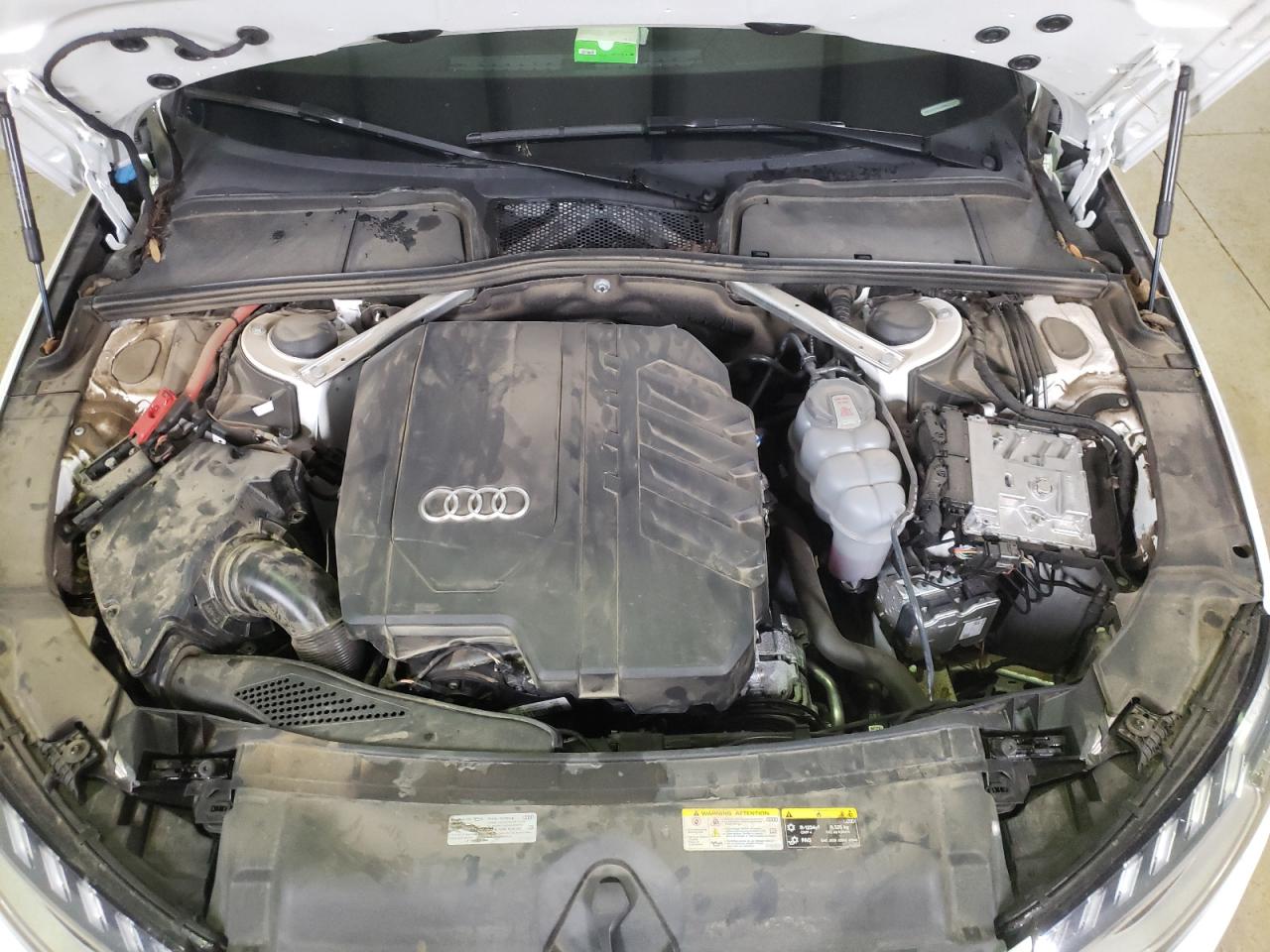 2023 AUDI A4 PREMIUM PLUS 45 VIN:WAUEAAF46PA031337