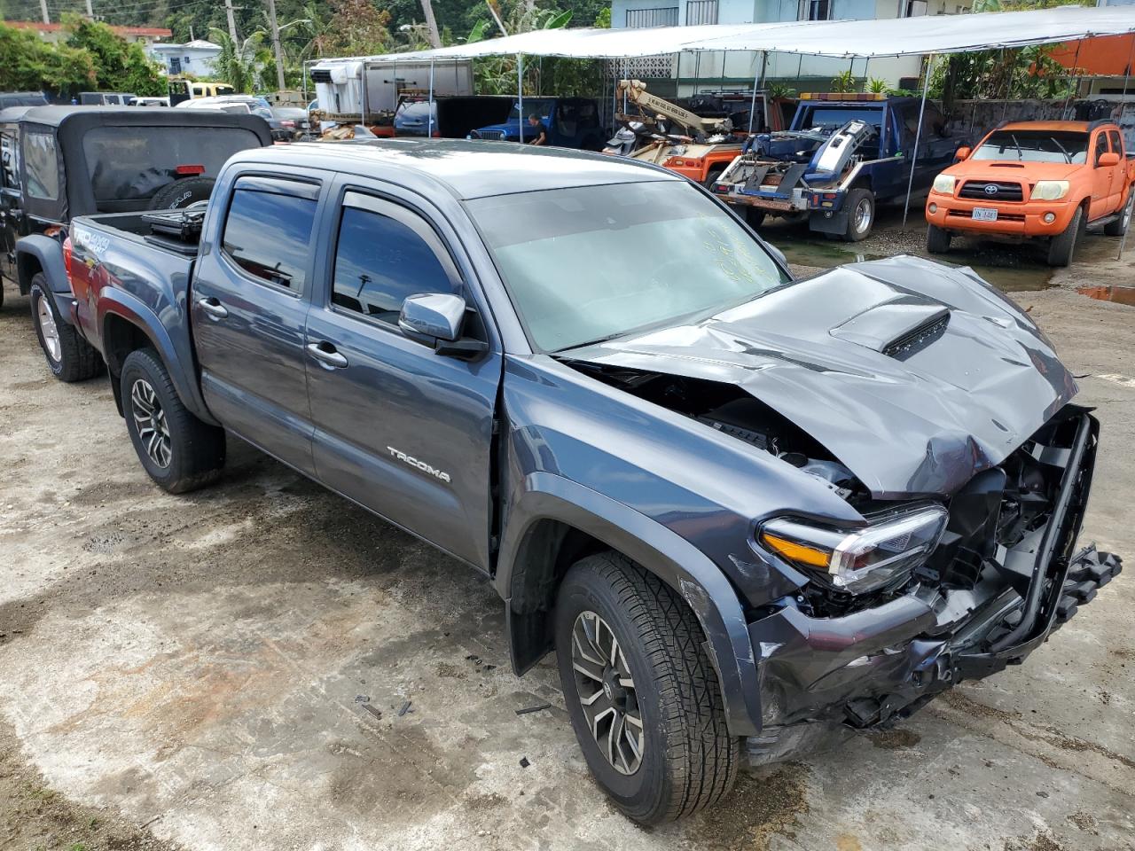 2023 TOYOTA TACOMA DOUBLE CAB VIN:3TYCZ5ANXPT159517