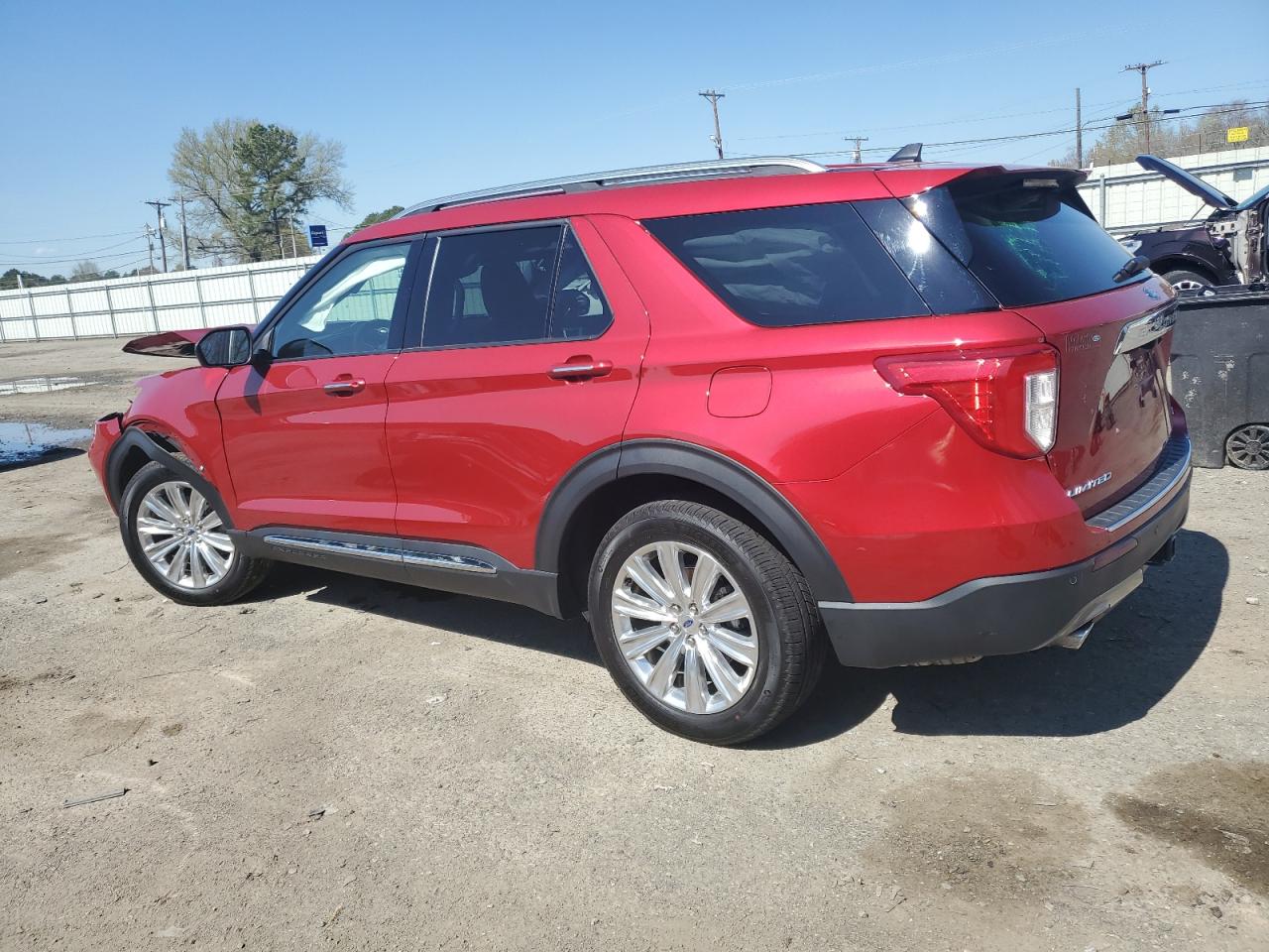 2023 FORD EXPLORER LIMITED VIN:1FMSK8FHXPGB10288