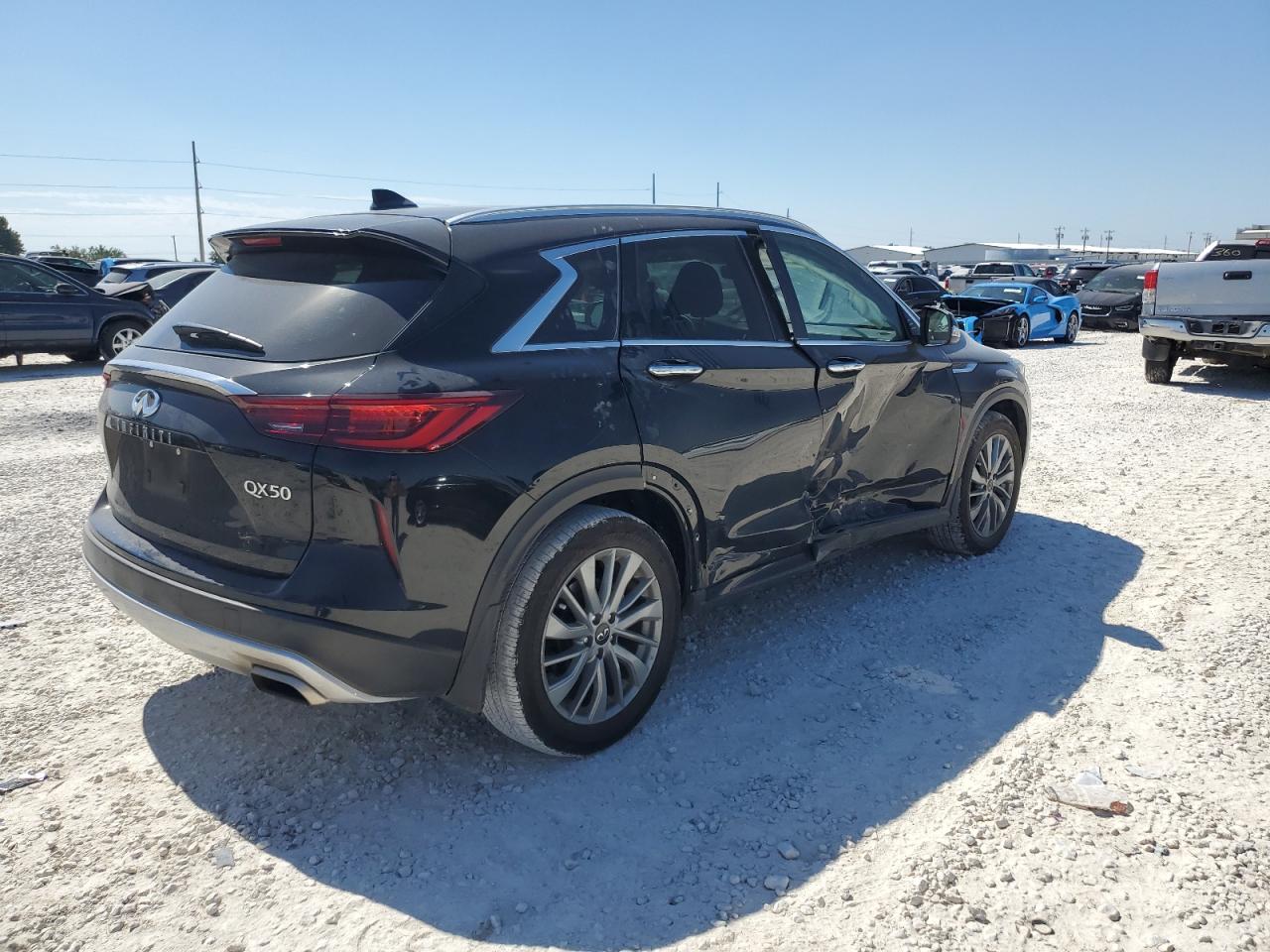 2023 INFINITI QX50 LUXE VIN:3PCAJ5BA2PF114016