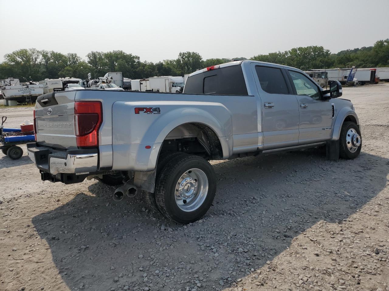 2022 FORD F450 SUPER DUTY VIN:1FT8W4DT7NEF23622