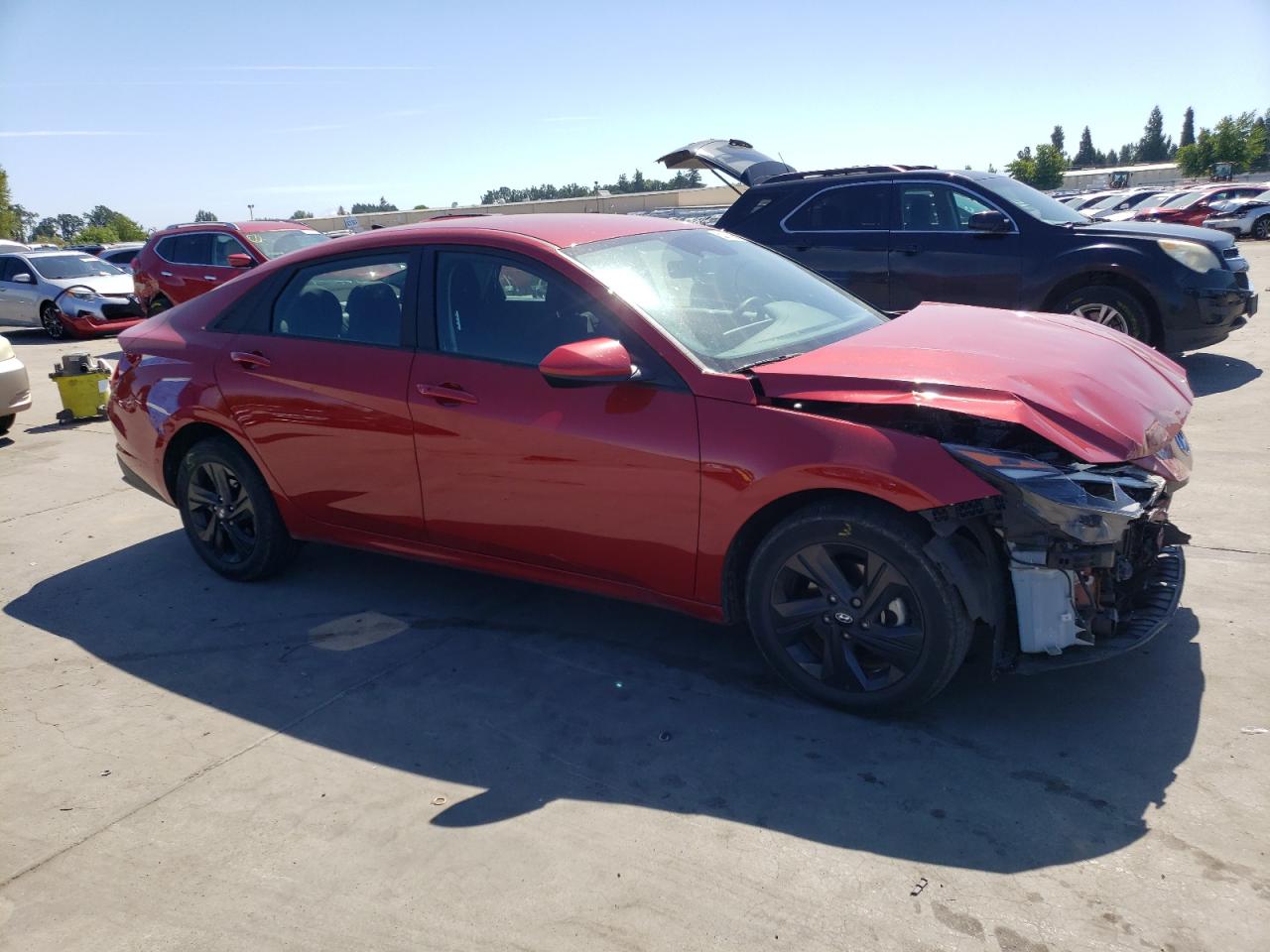 2022 HYUNDAI ELANTRA SEL VIN:KMHLM4AGXNU351742