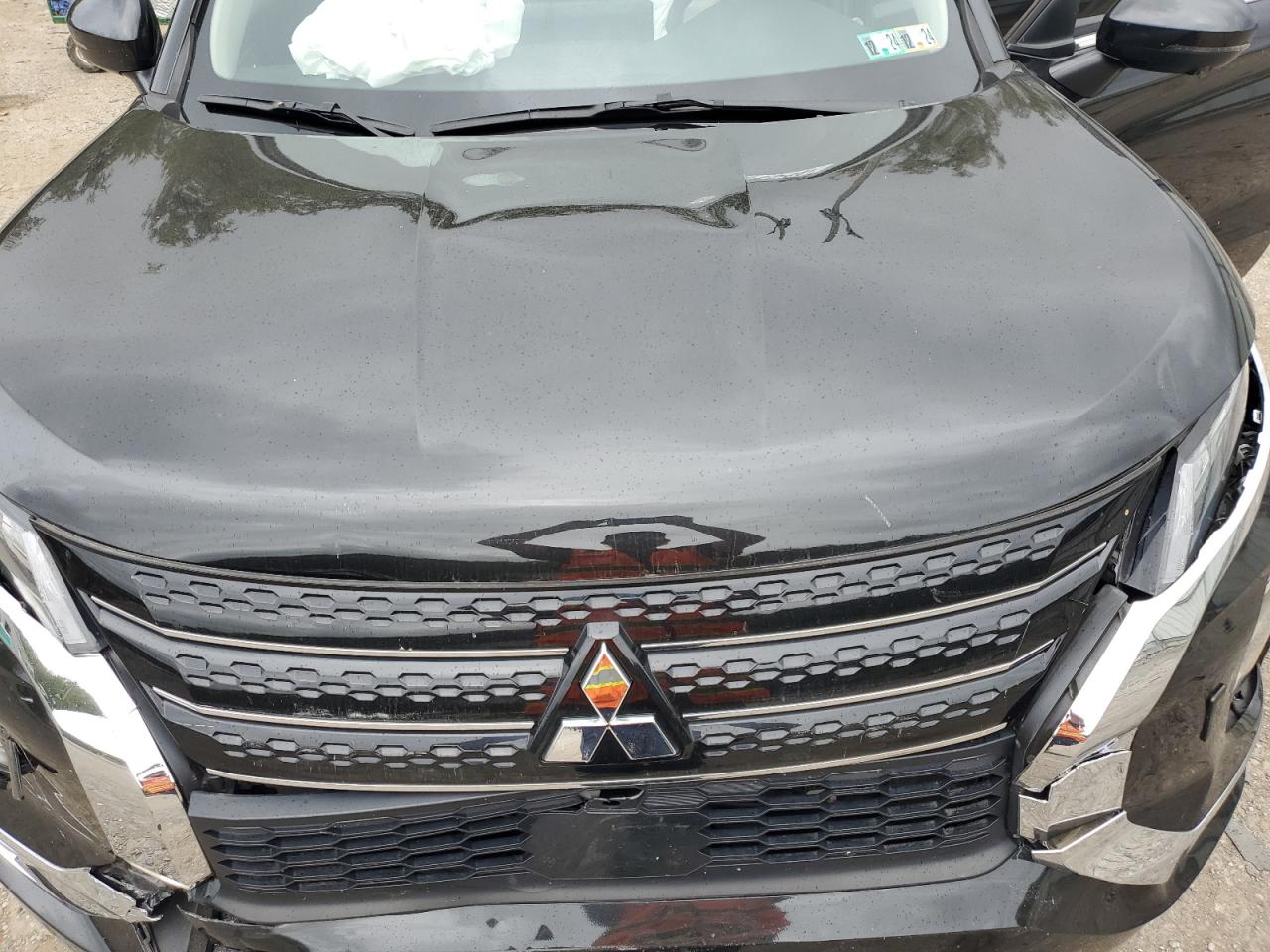 2022 MITSUBISHI OUTLANDER SE VIN:JA4J4UA89NZ031085