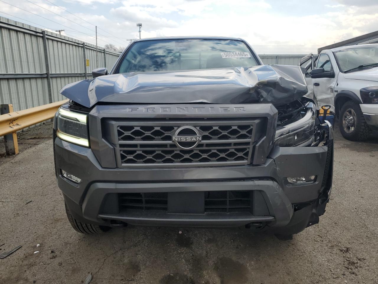 2024 NISSAN FRONTIER S VIN:1N6ED1EK2RN649760