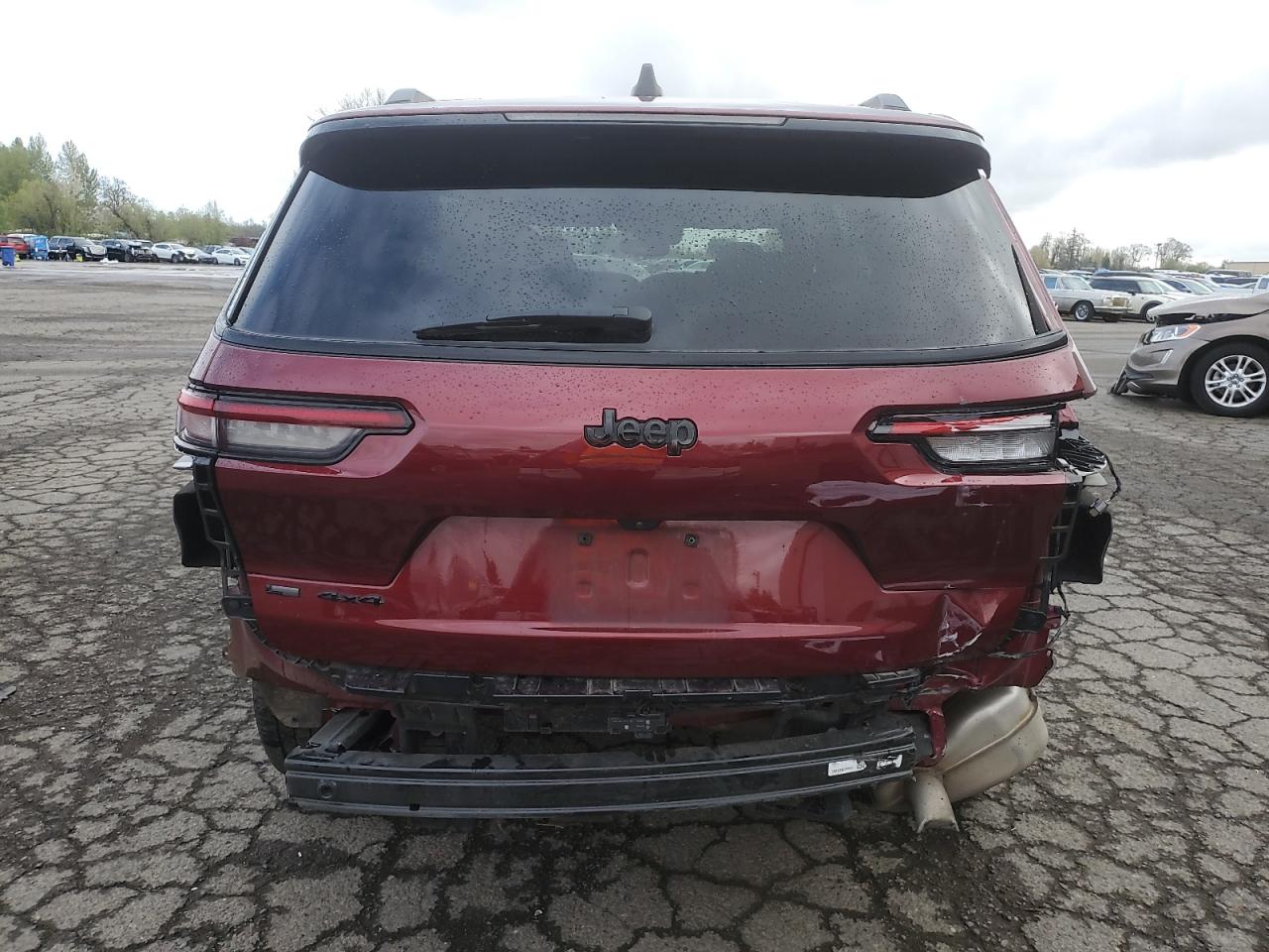 2023 JEEP GRAND CHEROKEE L LAREDO VIN:1C4RJKAG2P8739247