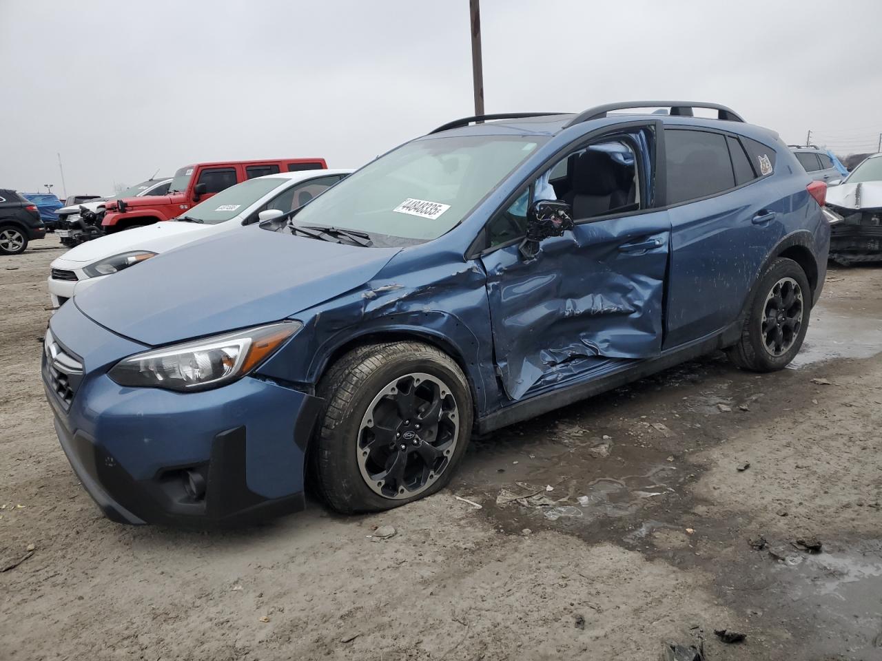 2023 SUBARU CROSSTREK PREMIUM VIN:JF2GTAEC9PH287205