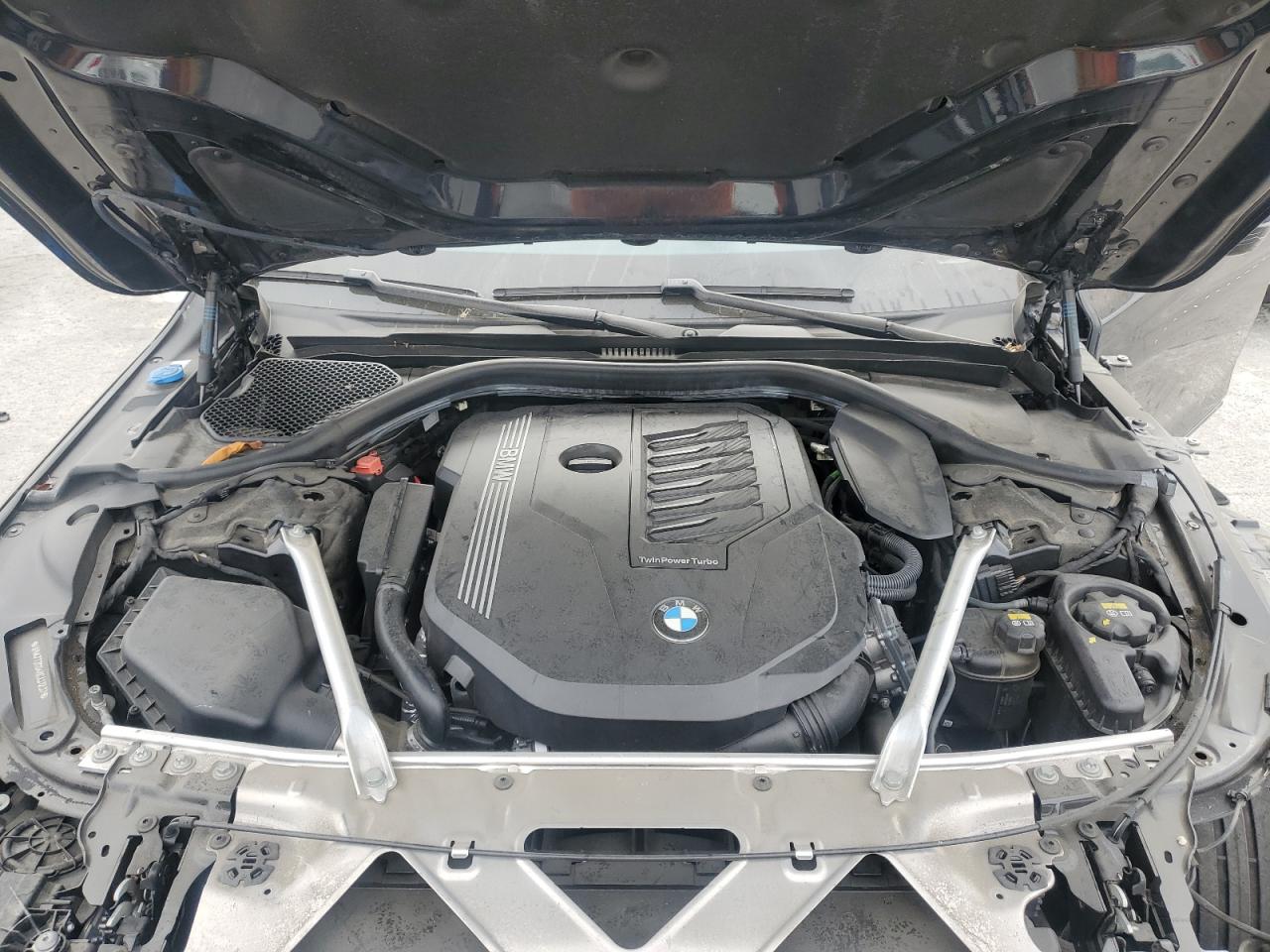 2022 BMW 740 I VIN:WBA7T2C04NCJ31237