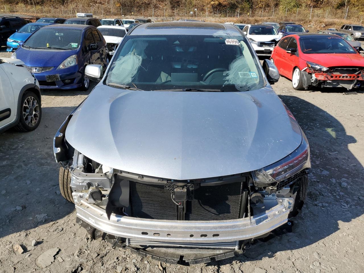 2024 ACURA RDX TECHNOLOGY VIN:5J8TC2H50RL020388