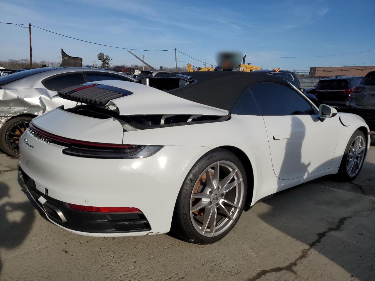 2023 PORSCHE 911 CARRERA VIN:WP0CA2A90PS238593