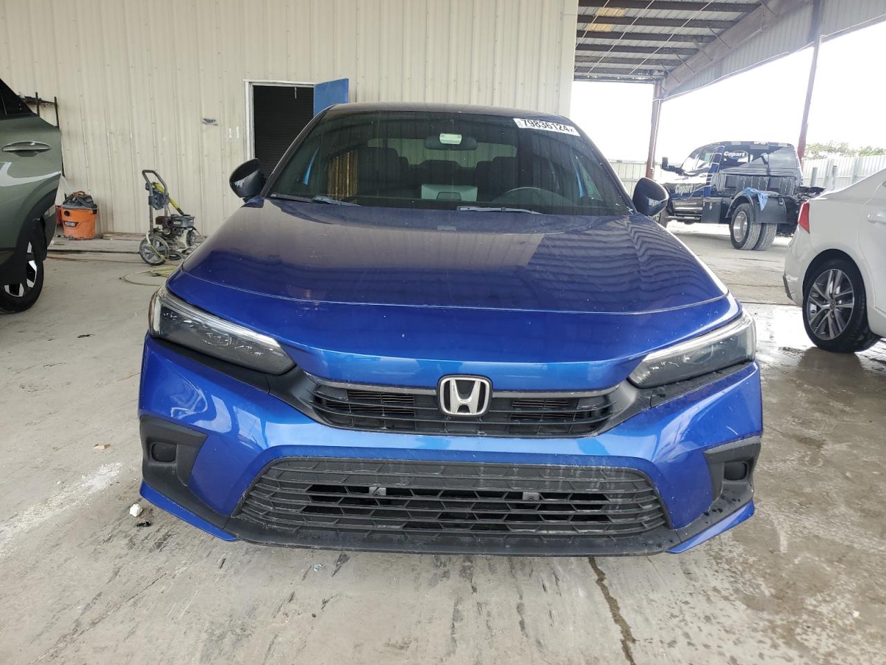 2022 HONDA CIVIC SPORT VIN:2HGFE2F58NH591094
