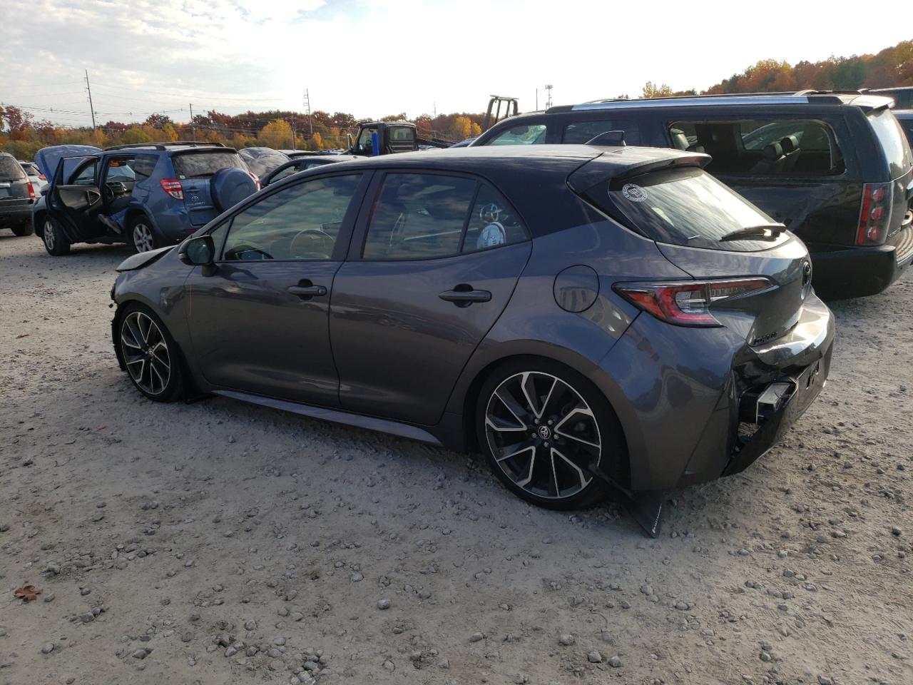 2022 TOYOTA COROLLA XSE VIN:JTNA4MBE4N3184384