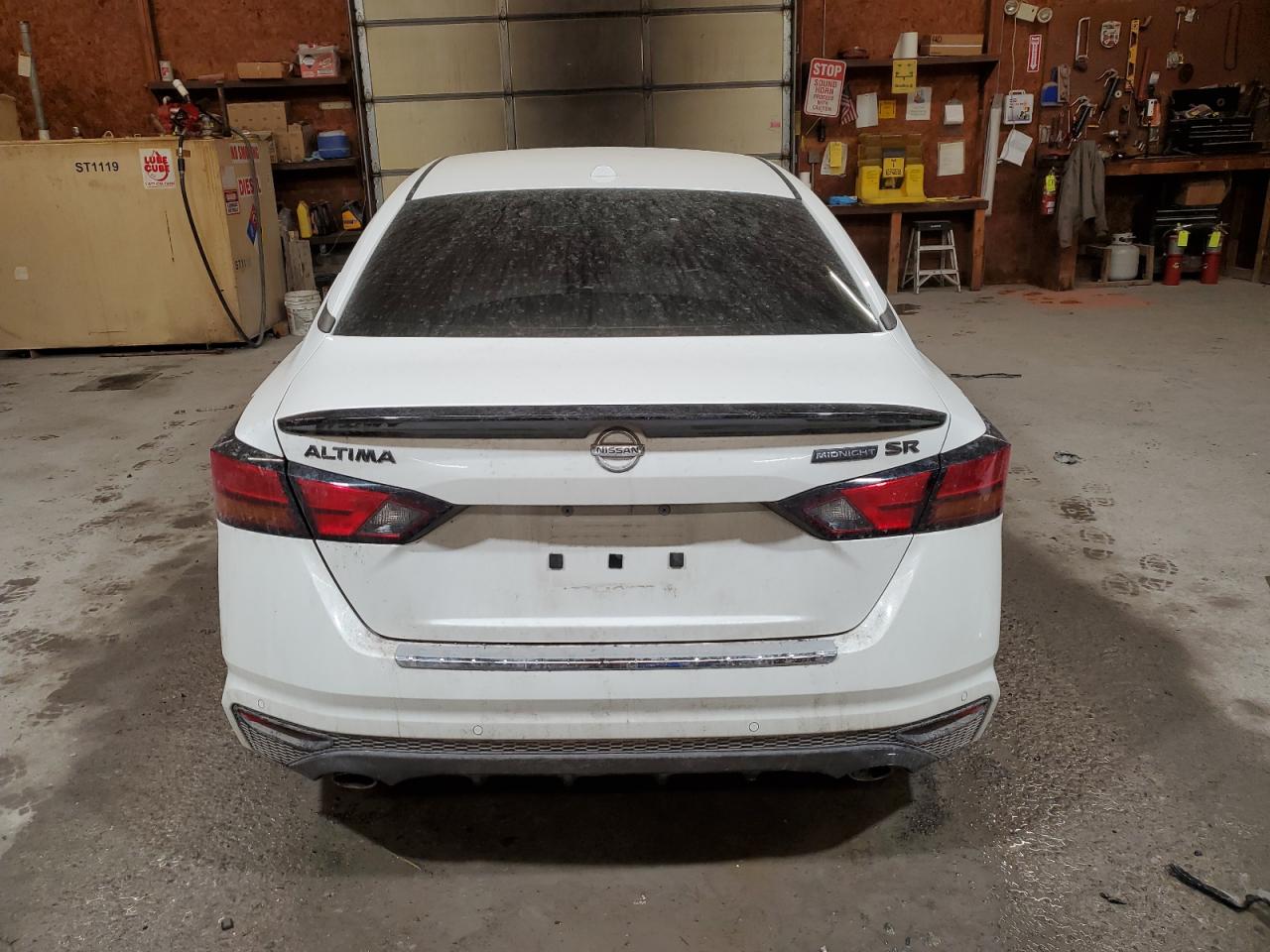 2022 NISSAN ALTIMA SR VIN:1N4BL4CV2NN352642