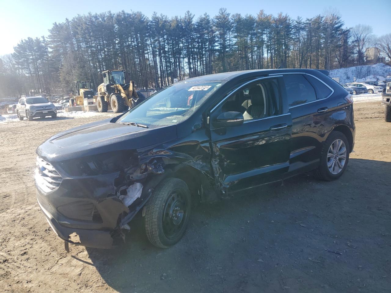 2023 FORD EDGE TITANIUM VIN:2FMPK4K94PBA57852