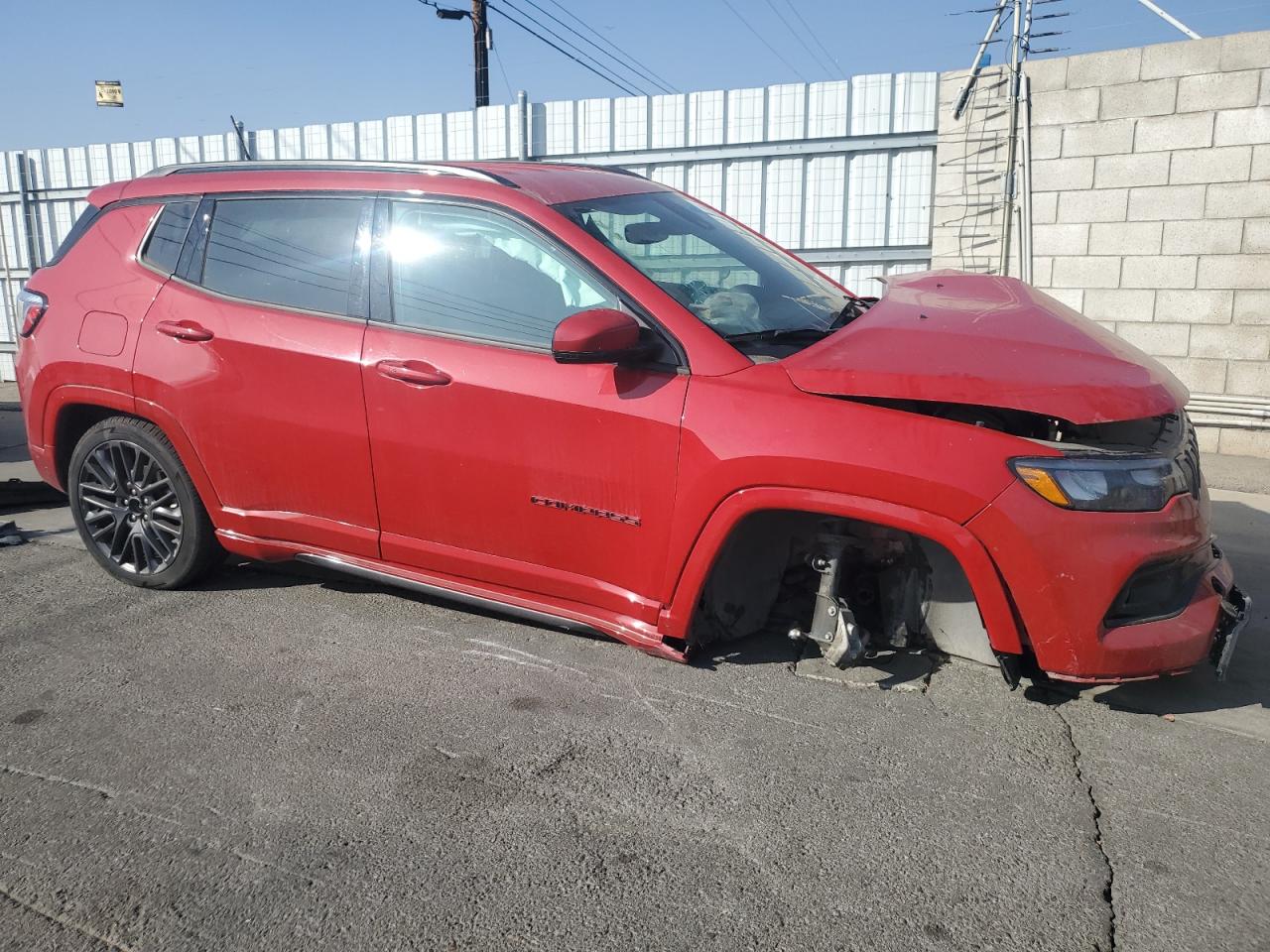 2022 JEEP COMPASS LIMITED VIN:3C4NJDCB3NT236675