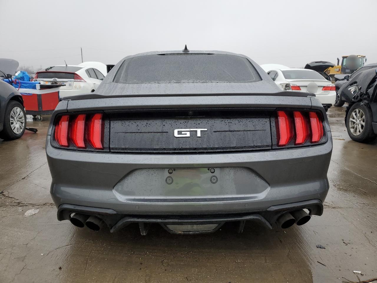 2022 FORD MUSTANG GT VIN:1FA6P8CF9N5132503