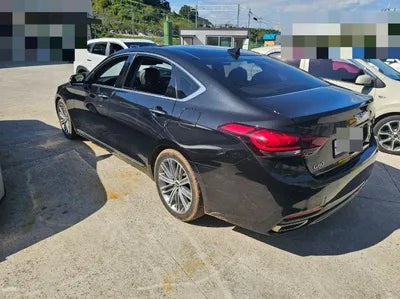 2018 Genesis G80 VIN: