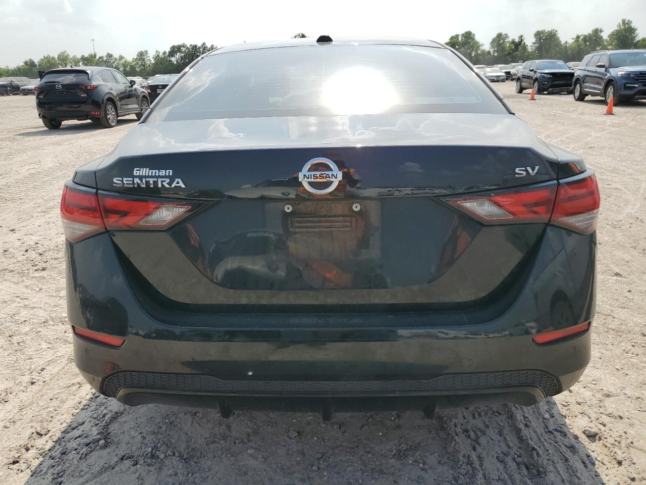 2022 NISSAN SENTRA SV VIN:3N1AB8CV9NY257971