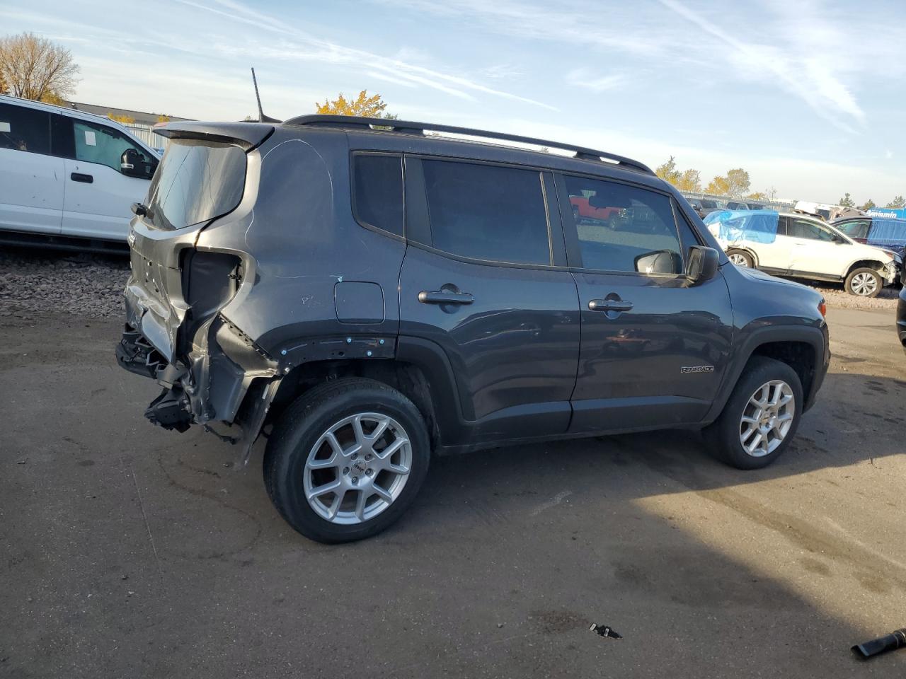 2022 JEEP RENEGADE LATITUDE VIN:ZACNJDB10NPN47624