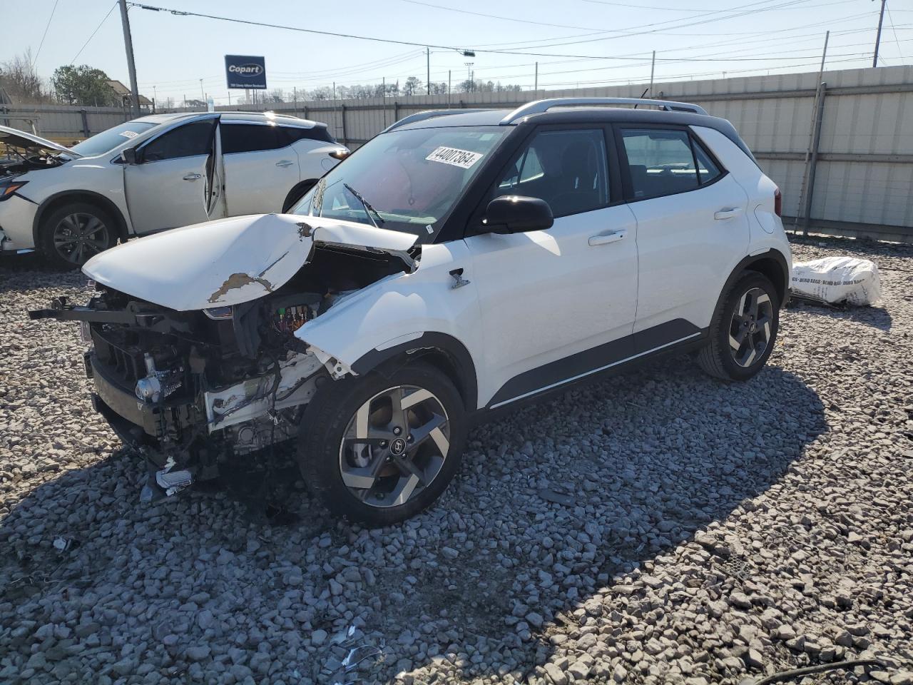 2023 HYUNDAI VENUE SEL VIN:KMHRC8A30PU252643