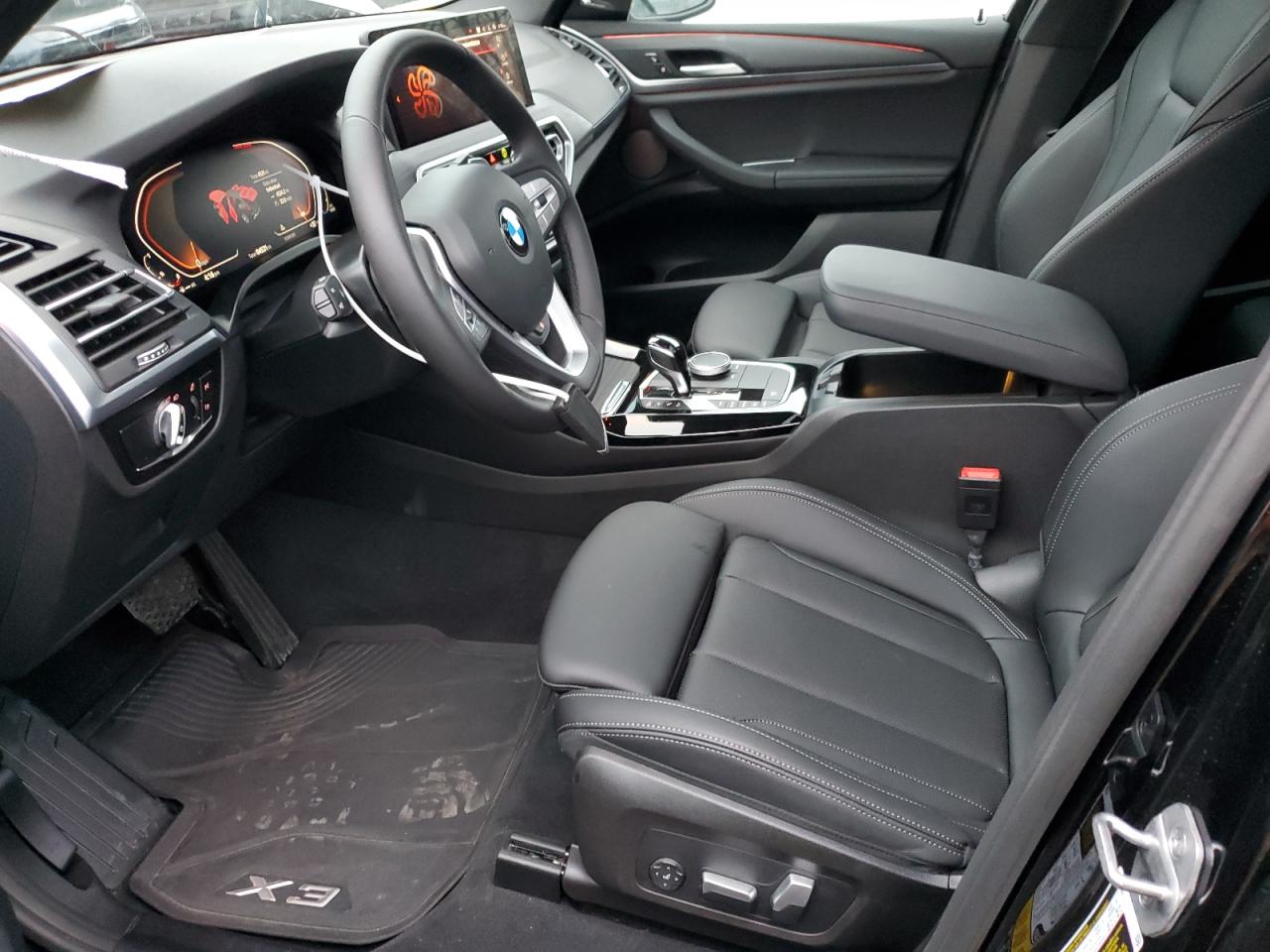 2023 BMW X3 XDRIVE30I VIN:5UX53DP00P9S48442