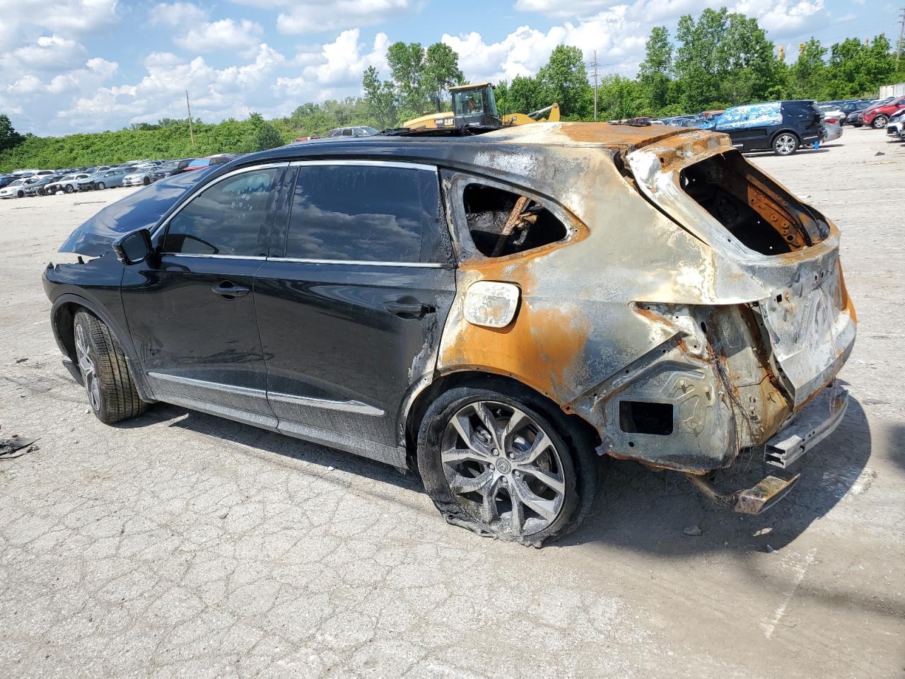 2024 ACURA MDX TECHNOLOGY VIN:5J8YE1H41RL015332