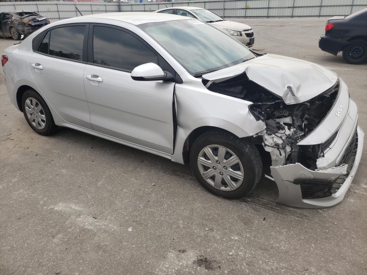 2022 KIA RIO LX VIN:3KPA24AD6NE449818