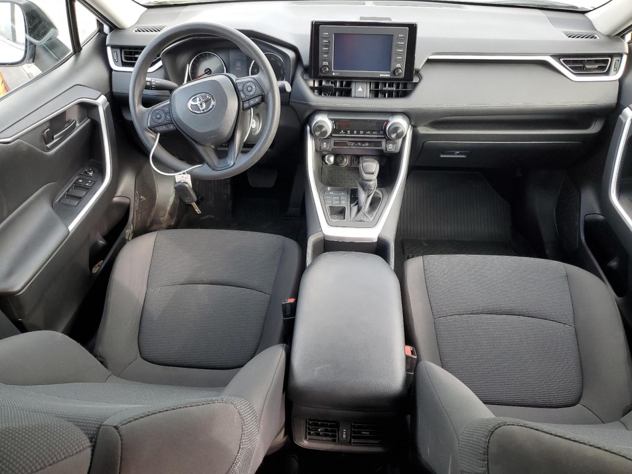 2022 TOYOTA RAV4 LE VIN:2T3F1RFVXNC302883