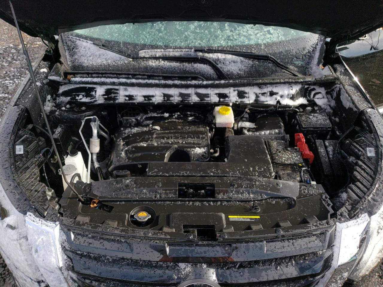 2023 NISSAN PATHFINDER PLATINUM VIN:5N1DR3DJ8PC259674