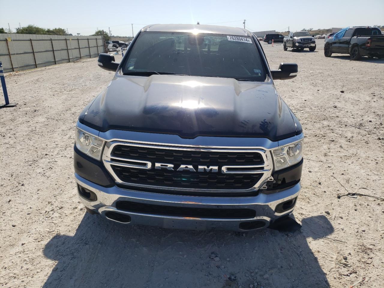 2022 RAM 1500 BIG HORN/LONE STAR VIN:1C6RREBT1NN190281