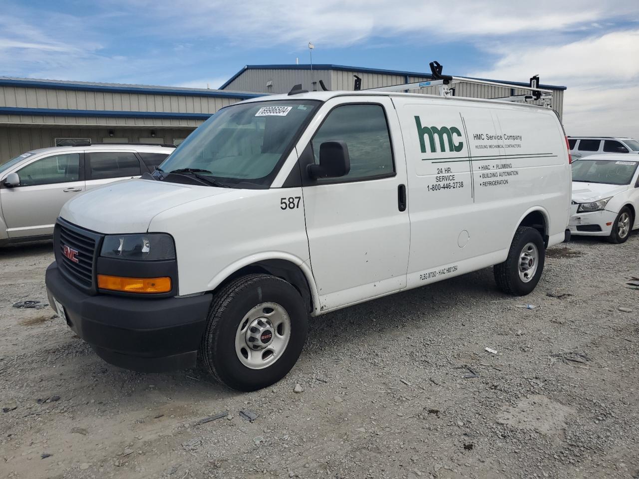2023 GMC SAVANA G2500 VIN:1GTW7AFP7P1111956