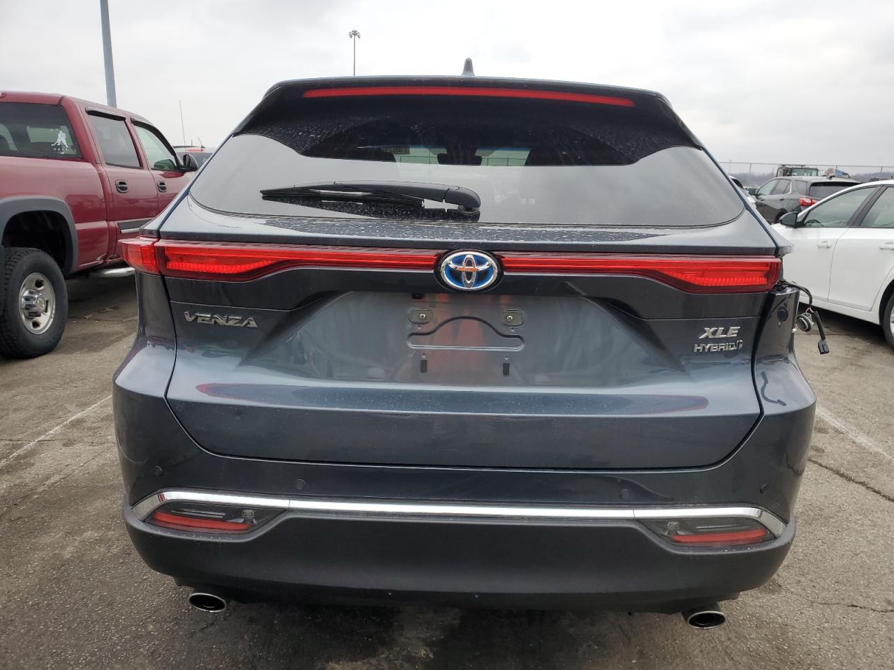 2022 TOYOTA VENZA LE VIN:JTEAAAAH6NJ118658