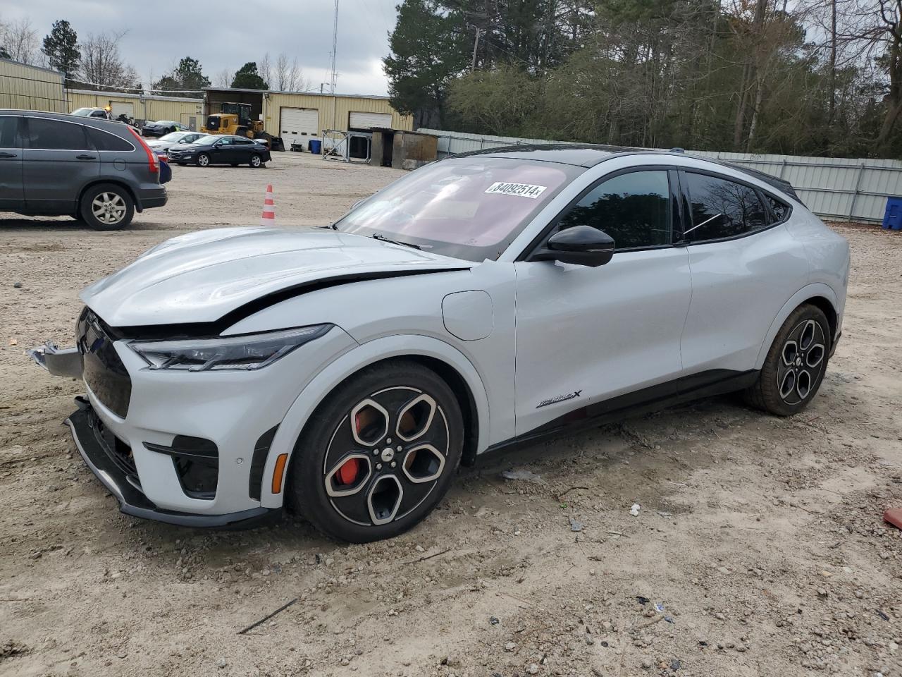 2022 FORD MUSTANG MACH-E GT VIN:3FMTK4SEXNMA32056