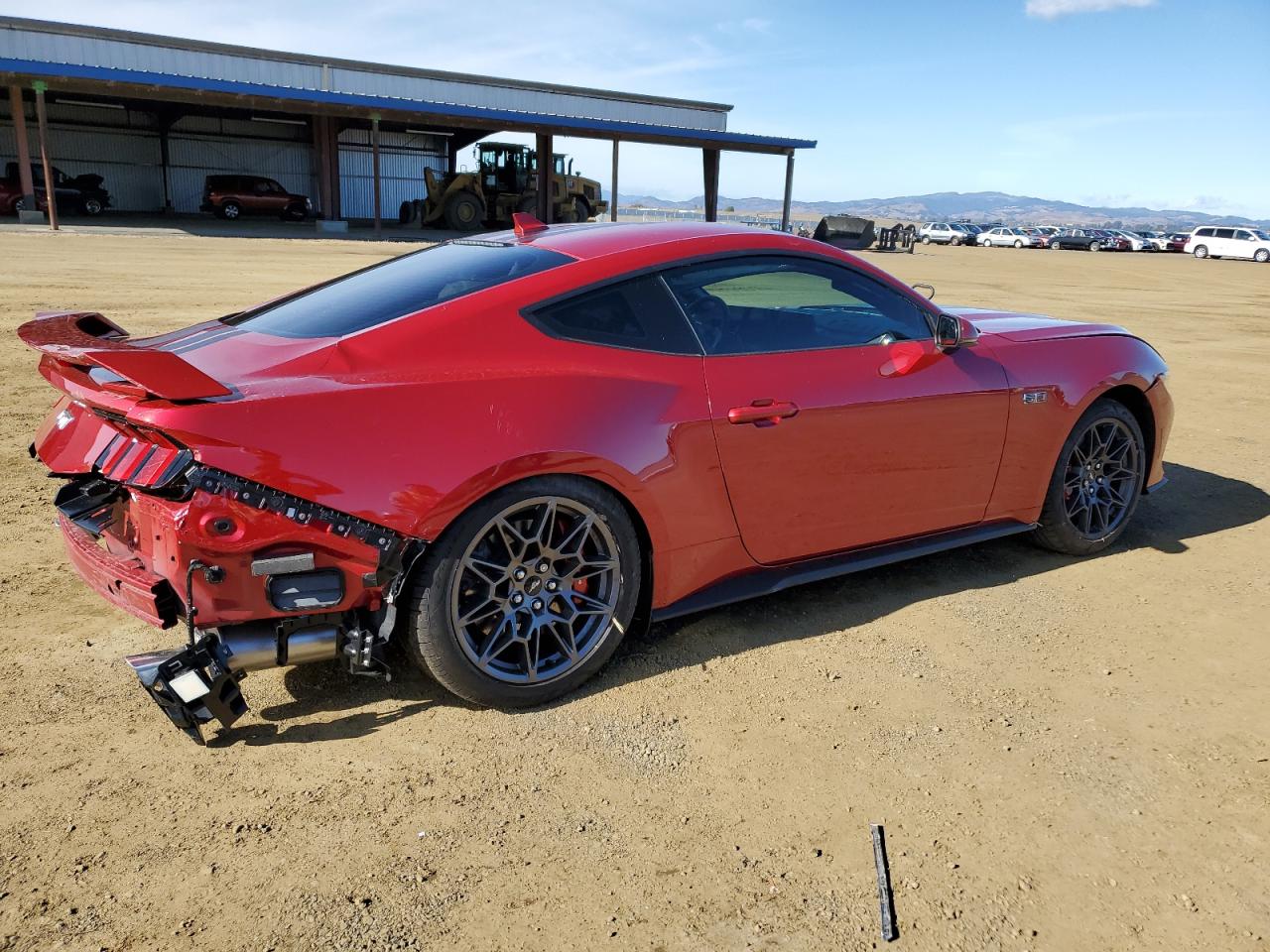 2024 FORD MUSTANG GT VIN:1FA6P8CF3R5430129