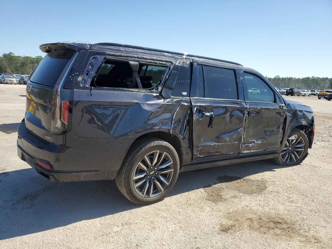 2023 CADILLAC ESCALADE ESV SPORT PLATINUM VIN:1GYS4RKL7PR409072