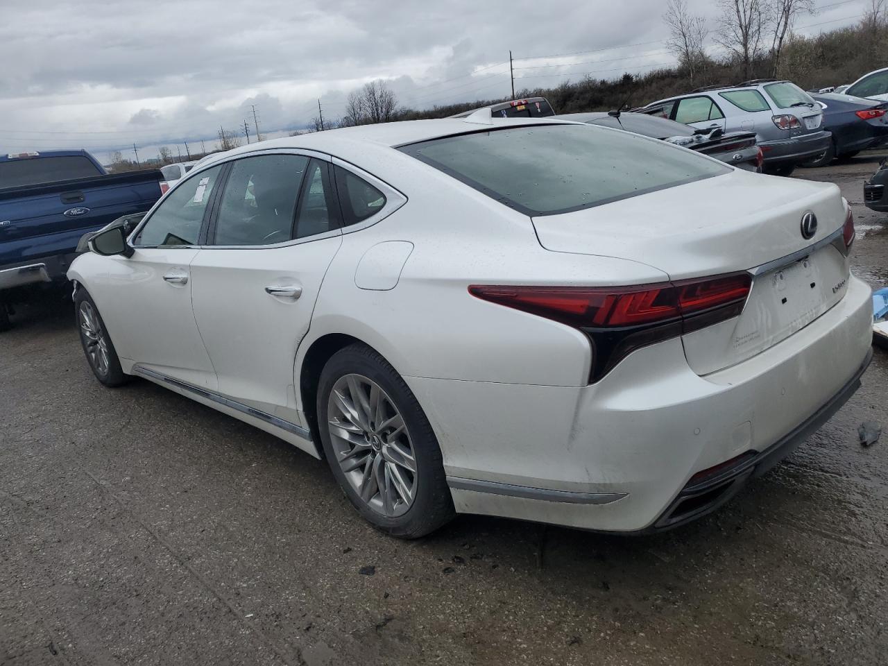 2022 LEXUS LS 500 BASE VIN:JTHD51GFXN5010420