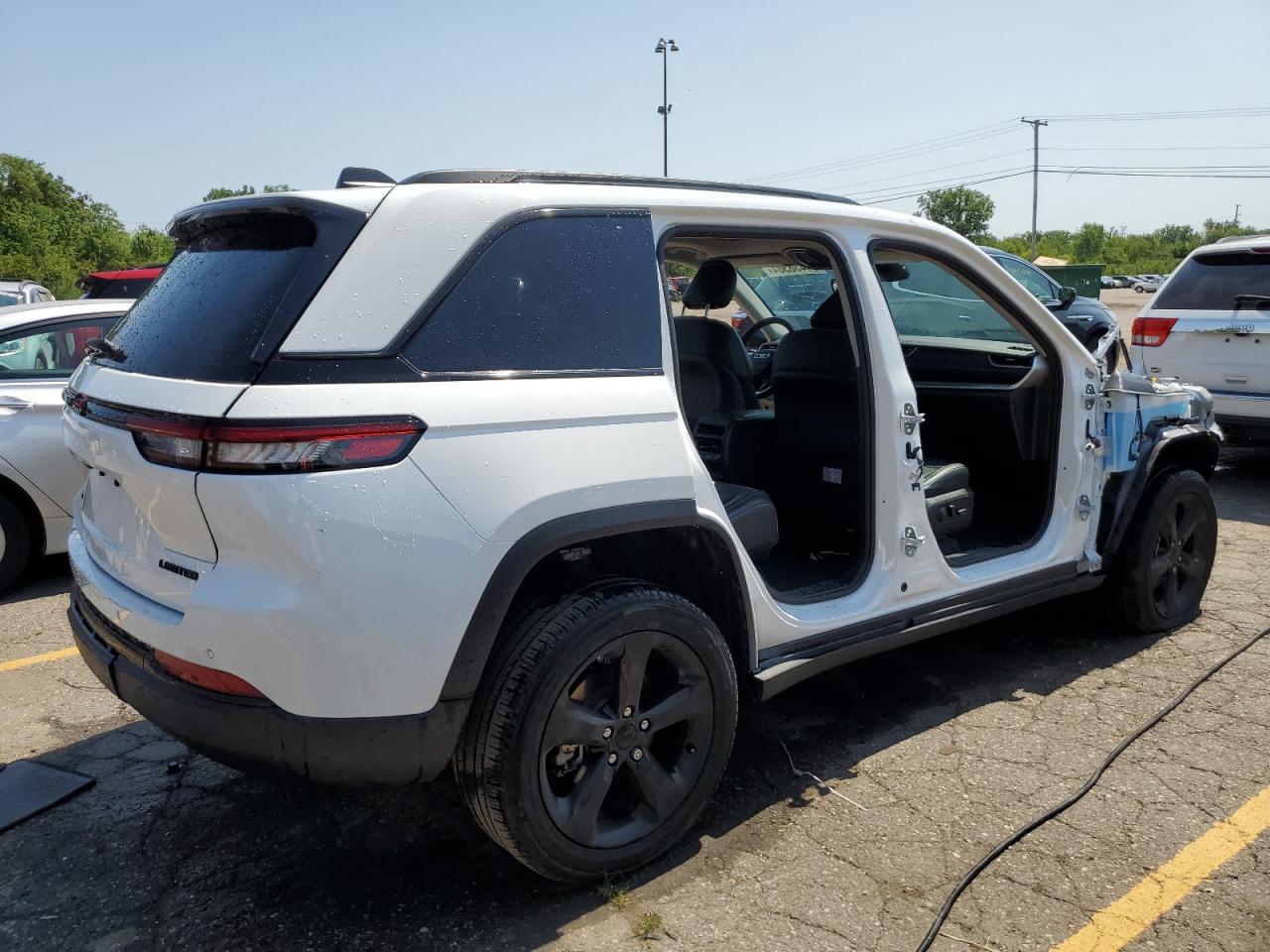 2023 JEEP GRAND CHEROKEE LIMITED VIN:1C4RJHBGXPC643011