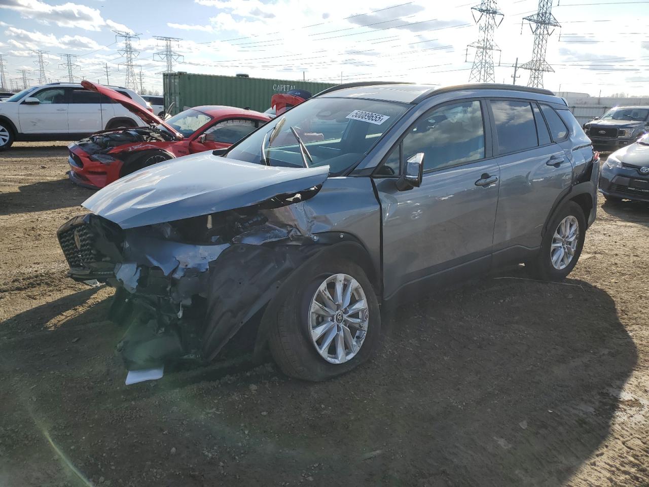 2023 TOYOTA COROLLA CROSS LE VIN:7MUBAABG3PV062771