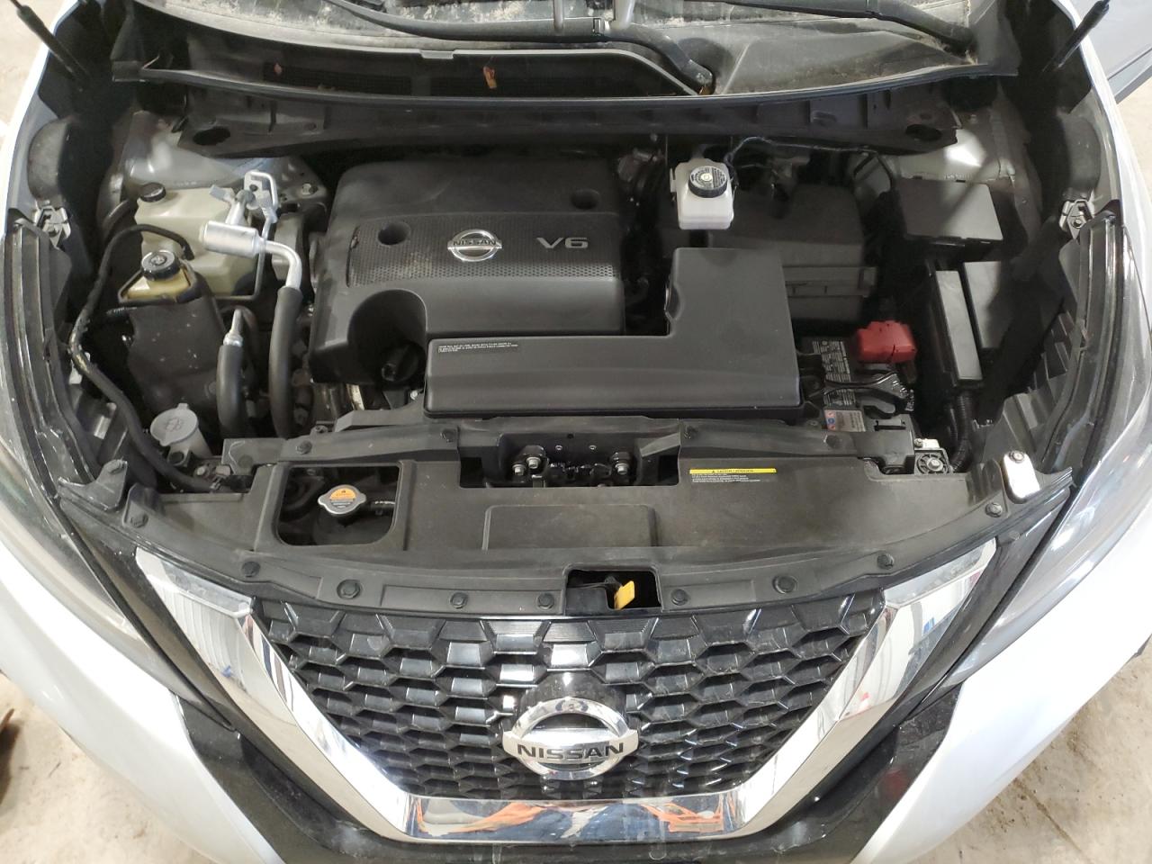 2022 NISSAN MURANO SV VIN:5N1AZ2BS4NC121149