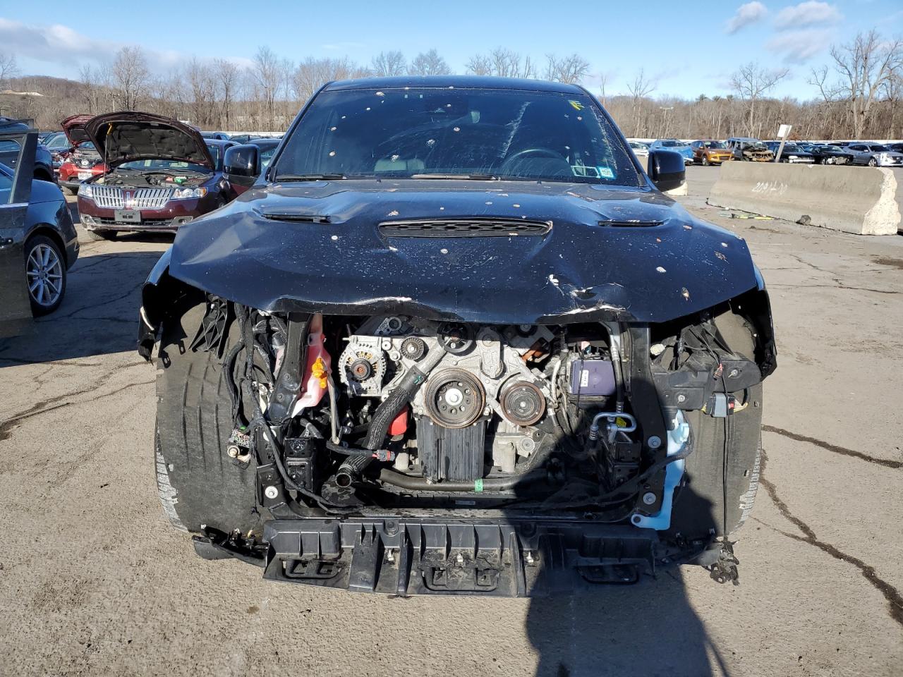 2022 DODGE DURANGO R/T VIN:1C4SDJCT6NC209127