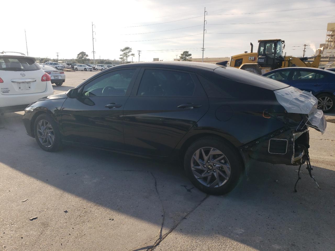 2024 HYUNDAI ELANTRA SEL VIN:KMHLM4DG4RU723738