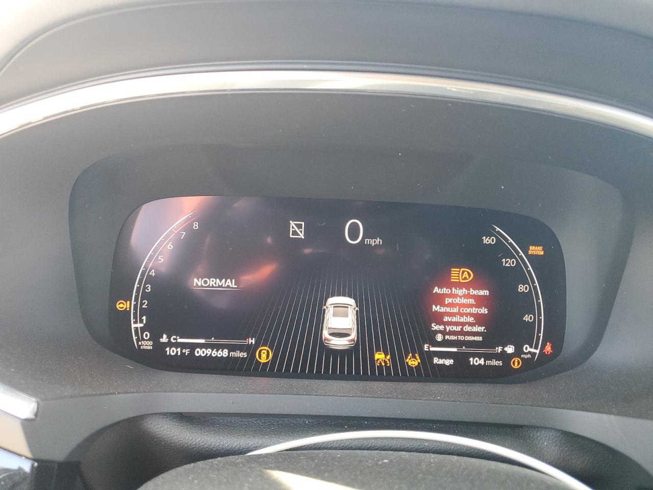 2023 ACURA MDX TECHNOLOGY VIN:5J8YE1H46PL022662