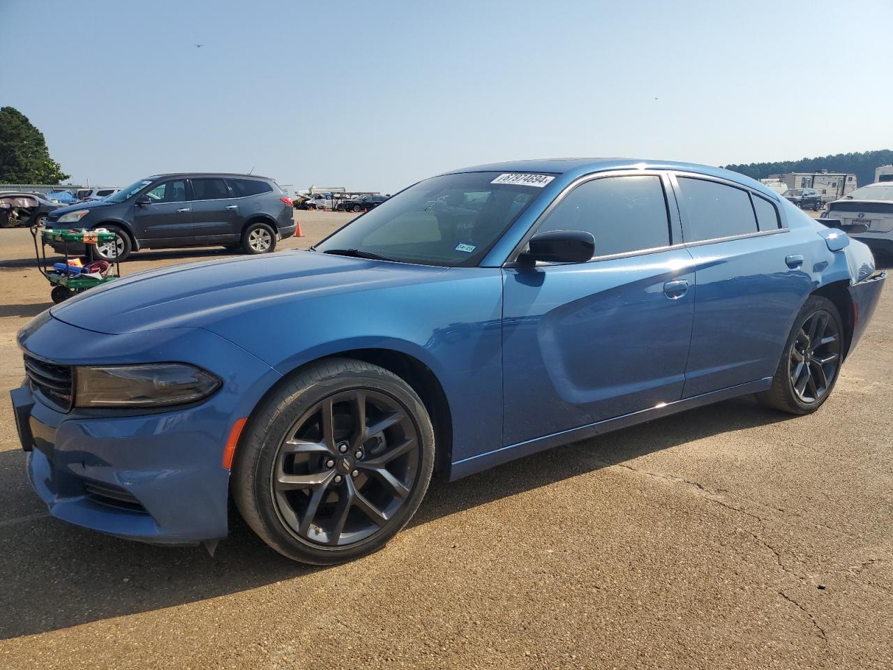 2022 DODGE CHARGER SXT VIN:2C3CDXBG0NH114317